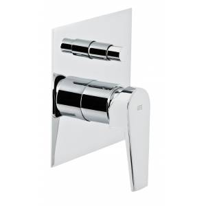 Встраиваемый смеситель для ванны и душа GENEBRE Klip